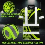 hi-vis-polo-shirt-reflective-tapes-hawaiian-polynesian-tribal-custom-c36fc.webp