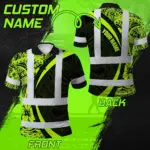 hi-vis-polo-shirt-reflective-tapes-hawaiian-polynesian-tribal-custom-c917b.webp