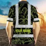 hi-vis-polo-shirt-reflective-tapes-lime-neon-flowers-custom-name-e9658.webp