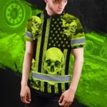 hi-vis-polo-shirt-reflective-tapes-lime-neon-us-flag-skull-custom-7575d.webp