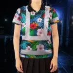 hi-vis-polo-shirt-reflective-tapes-neon-pink-flowers-custom-name-5-ff5e5.webp