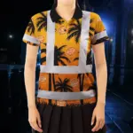 hi-vis-polo-shirt-reflective-tapes-orange-and-black-flowers-custom-e09a3.webp
