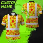 hi-vis-polo-shirt-reflective-tapes-orange-neon-and-yellow-flowers-8600c.webp