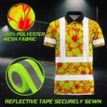 hi-vis-polo-shirt-reflective-tapes-orange-neon-and-yellow-flowers-eb591.webp
