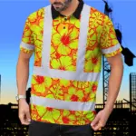 hi-vis-polo-shirt-reflective-tapes-orange-neon-and-yellow-flowers-f0d2b.webp
