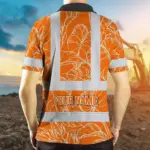 hi-vis-polo-shirt-reflective-tapes-orange-neon-flowers-custom-name-ac839.webp