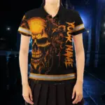 hi-vis-polo-shirt-reflective-tapes-orange-neon-skull-with-chains-3767b.webp