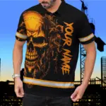 hi-vis-polo-shirt-reflective-tapes-orange-neon-skull-with-chains-c310e.webp