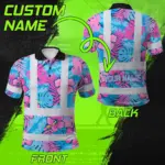 hi-vis-polo-shirt-reflective-tapes-pink-neon-and-blue-flowers-custom-8038d.webp