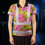hi-vis-polo-shirt-reflective-tapes-pink-neon-and-lime-flowers-custom-43d41.webp