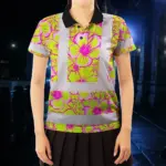 hi-vis-polo-shirt-reflective-tapes-pink-neon-and-lime-flowers-custom-dfa5d.webp