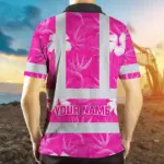 hi-vis-polo-shirt-reflective-tapes-pink-neon-flowers-custom-name-108b3.webp