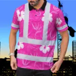 hi-vis-polo-shirt-reflective-tapes-pink-neon-flowers-custom-name-42145.webp