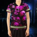 hi-vis-polo-shirt-reflective-tapes-pink-neon-skull-us-flag-custom-69d49.webp