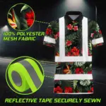 hi-vis-polo-shirt-reflective-tapes-red-neon-flowers-custom-name-72131.webp