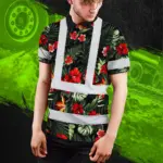 hi-vis-polo-shirt-reflective-tapes-red-neon-flowers-custom-name-c119f.webp