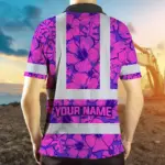 hi-vis-polo-shirt-reflective-tapes-violet-neon-and-pink-flowers-05342.webp