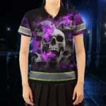 hi-vis-polo-shirt-reflective-tapes-violet-neon-smoke-skull-custom-078df.webp