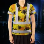 hi-vis-polo-shirt-reflective-tapes-yellow-neon-flowers-custom-name-999e0.webp