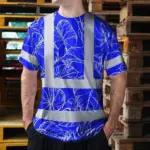 hi-vis-shirt-reflective-tapes-blue-neon-flowers-custom-name-safety-6536a.webp