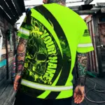 hi-vis-shirt-reflective-tapes-blue-neon-skull-fire-custom-name-2e4e4.webp