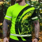 hi-vis-shirt-reflective-tapes-blue-neon-skull-fire-custom-name-34b5e.webp