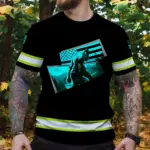 hi-vis-shirt-reflective-tapes-blue-neon-us-flag-with-gorilla-custom-c2008.webp