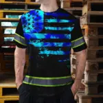 hi-vis-shirt-reflective-tapes-blue-tie-dye-us-flag-custom-name-3f50e.webp