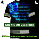 hi-vis-shirt-reflective-tapes-blue-tie-dye-us-flag-custom-name-cf454.webp
