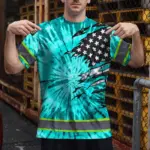hi-vis-shirt-reflective-tapes-blue-tie-dye-us-flag-scratch-custom-d2d1d.webp