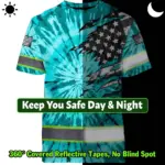 hi-vis-shirt-reflective-tapes-blue-tie-dye-us-flag-scratch-custom-e1469.webp