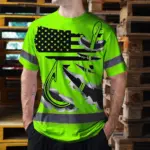 hi-vis-shirt-reflective-tapes-green-bass-fish-fishing-us-flag-safety-d83a7.webp