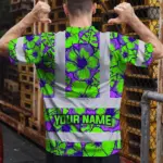 hi-vis-shirt-reflective-tapes-green-neon-and-violet-flowers-custom-364b1.webp