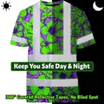 hi-vis-shirt-reflective-tapes-green-neon-and-violet-flowers-custom-50968.webp