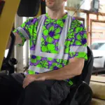 hi-vis-shirt-reflective-tapes-green-neon-and-violet-flowers-custom-590fd.webp