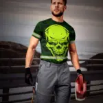 hi-vis-shirt-reflective-tapes-green-neon-camo-skull-custom-name-fc111.webp