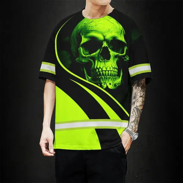 hi-vis-shirt-reflective-tapes-green-neon-skull-custom-name-safety-29b5e.webp