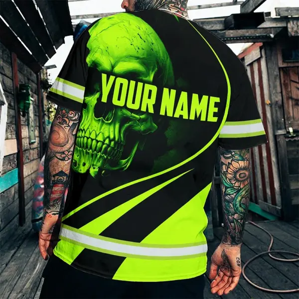 hi-vis-shirt-reflective-tapes-green-neon-skull-custom-name-safety-5e0d8.webp