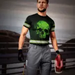 hi-vis-shirt-reflective-tapes-green-neon-skull-us-flag-custom-name-05f01.webp