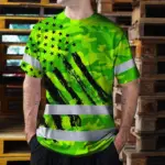 hi-vis-shirt-reflective-tapes-green-neon-us-flag-custom-name-safety-f0582.webp