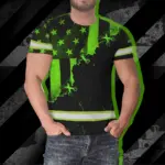 hi-vis-shirt-reflective-tapes-green-neon-us-flag-sewn-custom-name-576be.webp