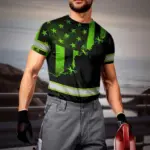 hi-vis-shirt-reflective-tapes-green-neon-us-flag-sewn-custom-name-ee1d1.webp