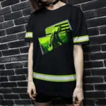 hi-vis-shirt-reflective-tapes-green-neon-us-flag-with-gorilla-custom-9ddb9.webp