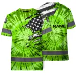 hi-vis-shirt-reflective-tapes-green-tie-dye-us-flag-scratch-custom-a244c.webp