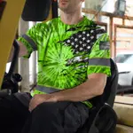 hi-vis-shirt-reflective-tapes-green-tie-dye-us-flag-scratch-custom-e4065.webp