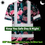 hi-vis-shirt-reflective-tapes-hawaii-flamingo-custom-name-safety-fe1f9.webp