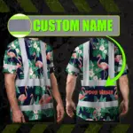 hi-vis-shirt-reflective-tapes-neon-pink-flowers-2-custom-name-safety-6122b.webp