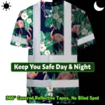 hi-vis-shirt-reflective-tapes-neon-pink-flowers-2-custom-name-safety-f499d.webp