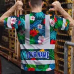 hi-vis-shirt-reflective-tapes-neon-pink-flowers-custom-name-4-9c1e2.webp