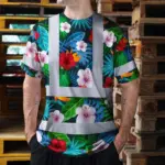 hi-vis-shirt-reflective-tapes-neon-pink-flowers-custom-name-5-011a3.webp